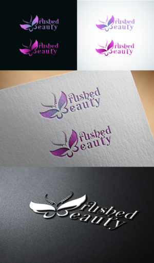 Logo Design by CastleArt for Brushed Beauty | Design: #12018173
