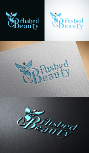 Logo Design by CastleArt for Brushed Beauty | Design: #12018176
