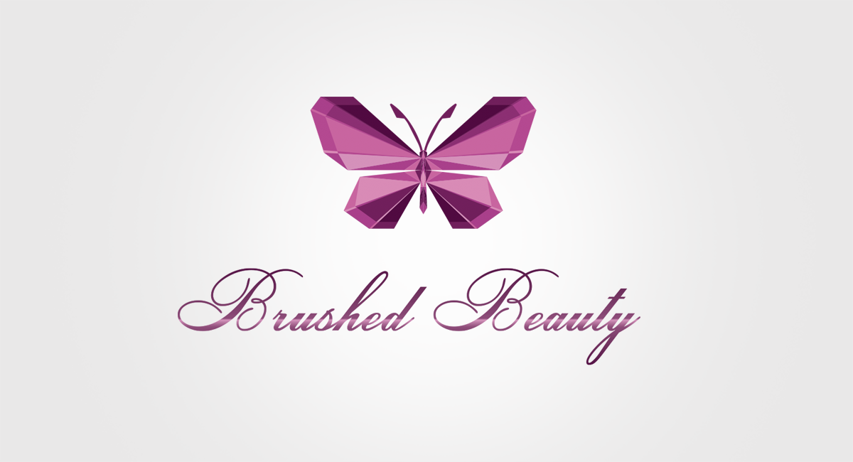Logo Design by krokodila for Brushed Beauty | Design #12033553