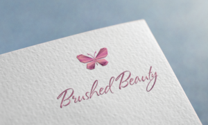 Logo-Design von krokodila für Brushed Beauty | Design: #12033554