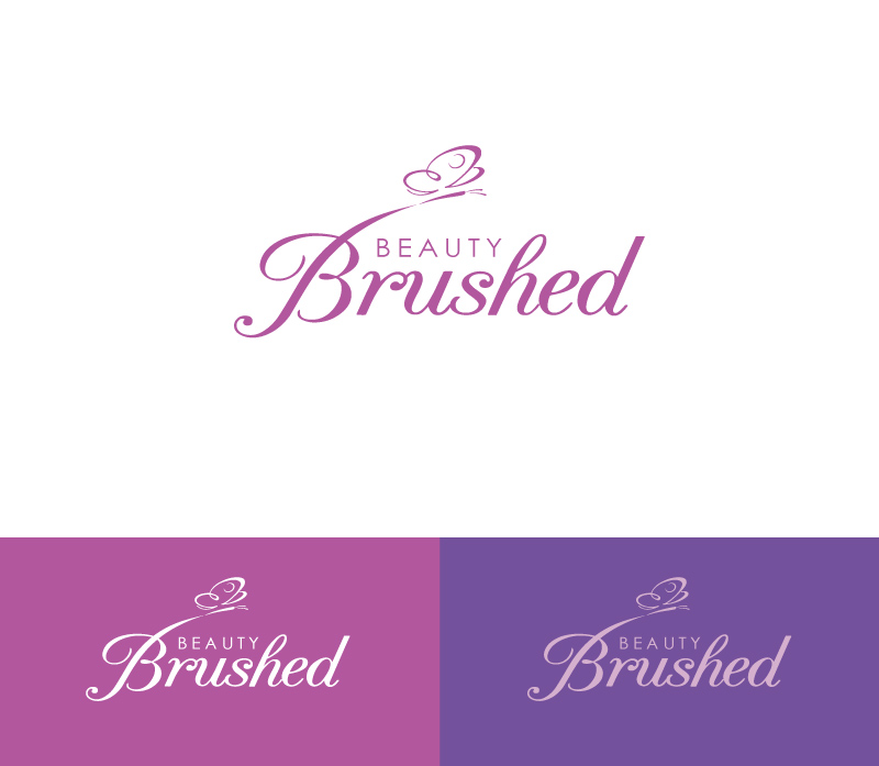 Logo Design by instudio for Brushed Beauty | Design #12036994