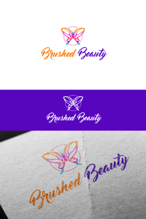 Logo-Design von EPIC PEN für Brushed Beauty | Design: #12075729