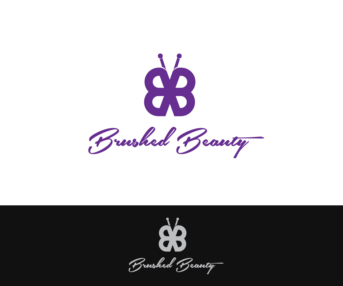 Logo-Design von benito für Brushed Beauty | Design #11991303