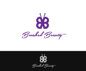 Logo Design by benito for Brushed Beauty | Design: #11991303