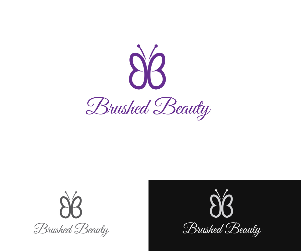 Logo-Design von benito für Brushed Beauty | Design #11991304