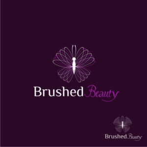 Logo Design by nutu for Brushed Beauty | Design: #11993021