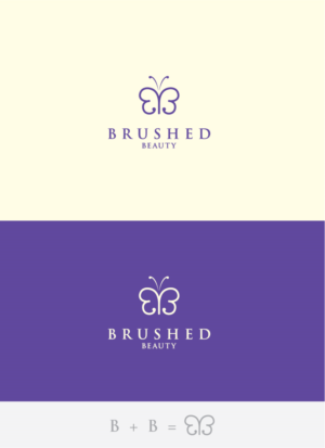Logo Design by somani for Brushed Beauty | Design: #11988854