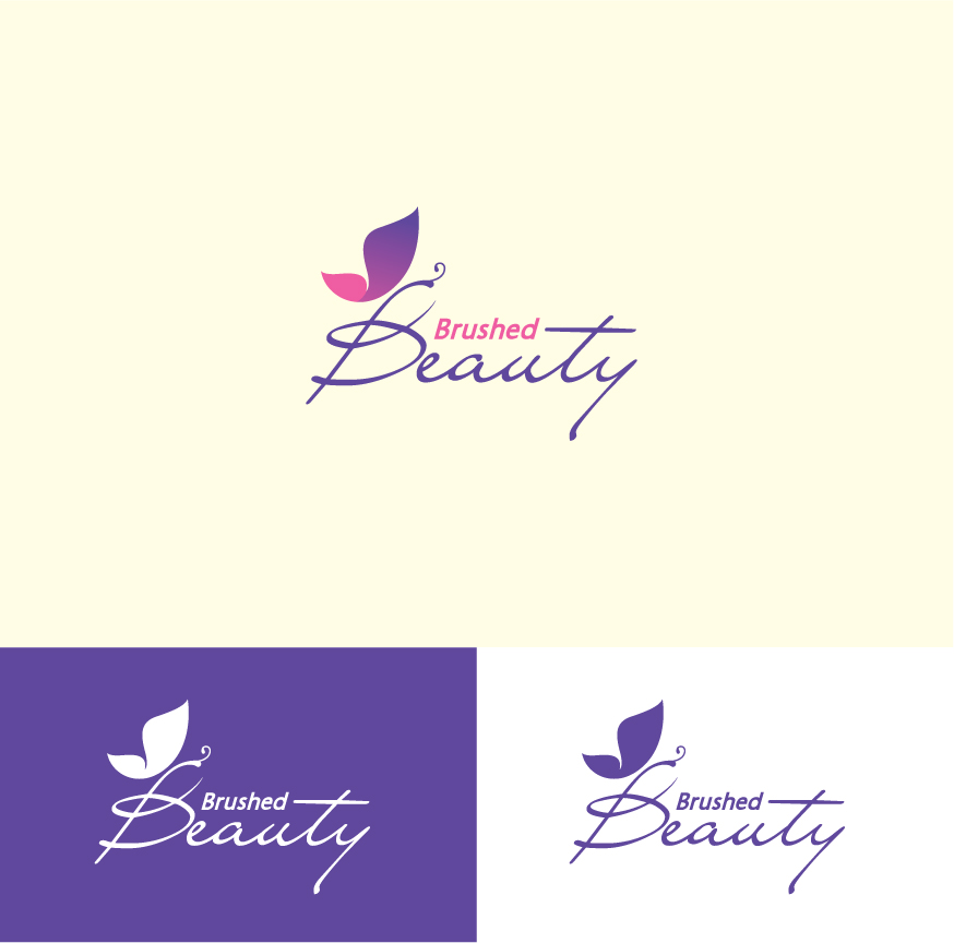 Logo Design by somani for Brushed Beauty | Design #11988857