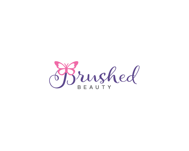 Logo Design by quan for Brushed Beauty | Design #12040673