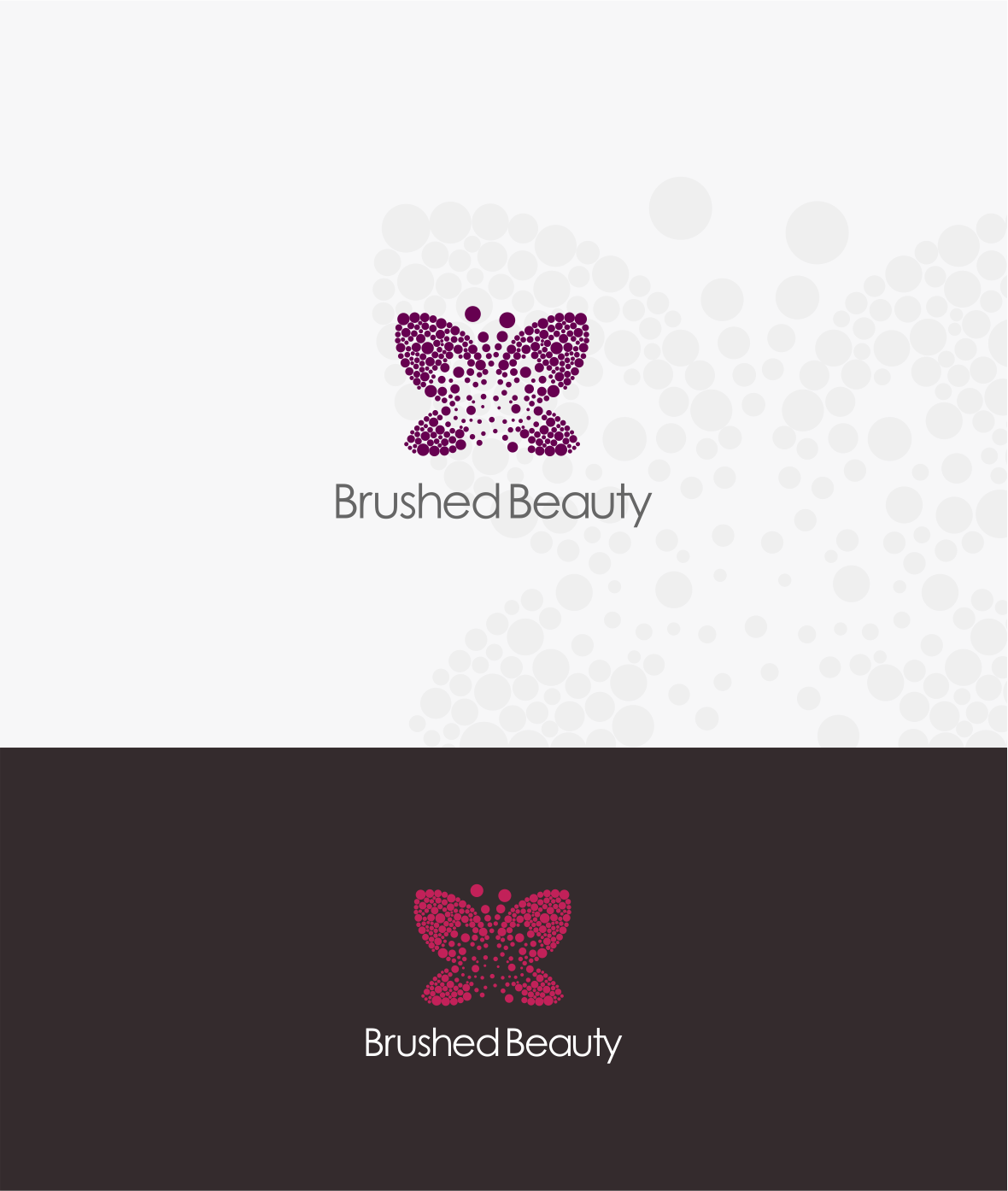 Logo Design by artswolf for Brushed Beauty | Design #12066736