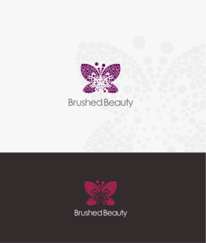 Logo Design by artswolf for Brushed Beauty | Design: #12066736