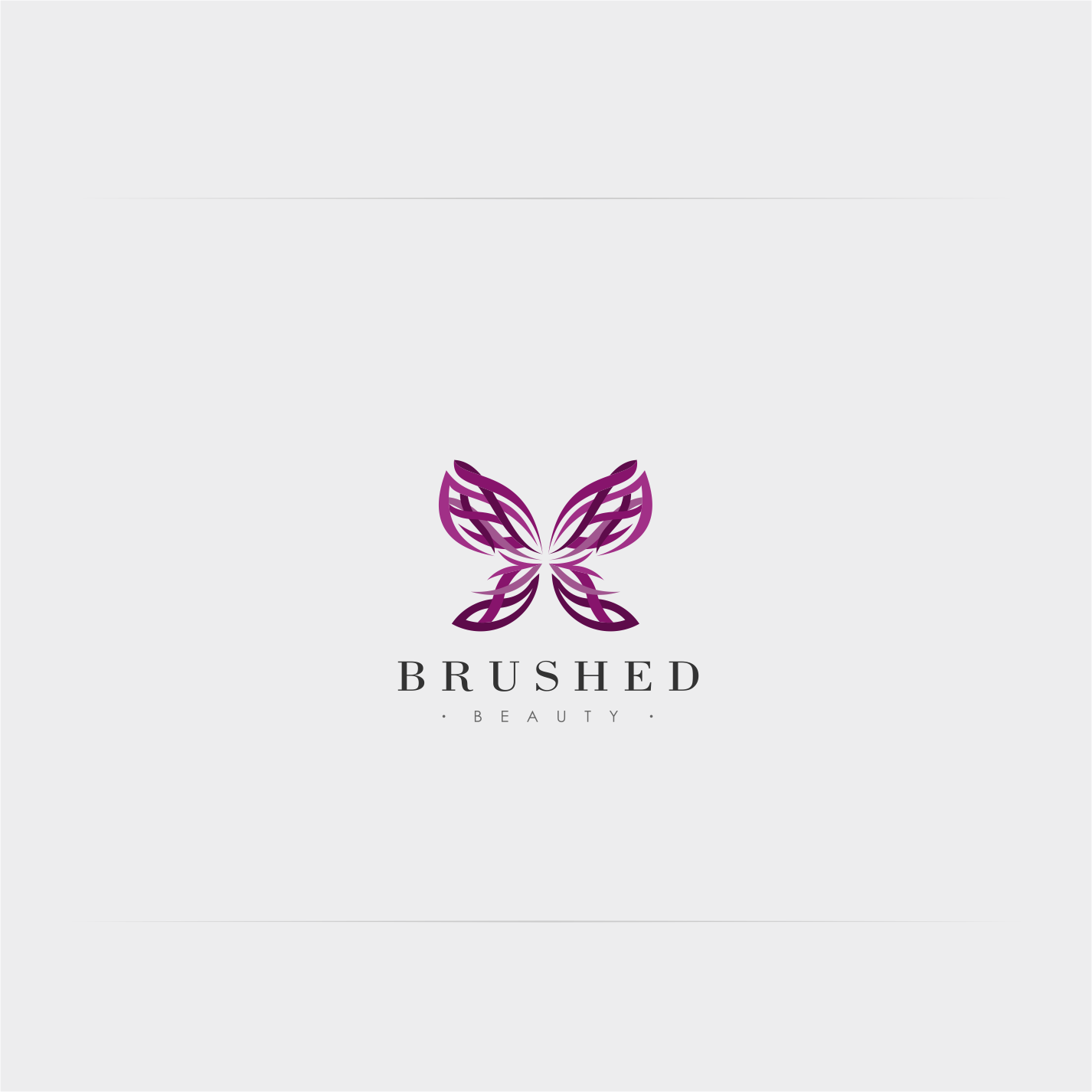 Logo Design by artswolf for Brushed Beauty | Design #12066797
