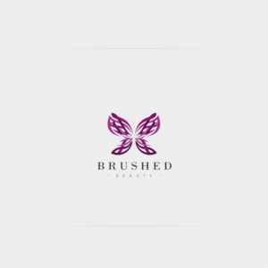 Logo Design by artswolf for Brushed Beauty | Design: #12066797
