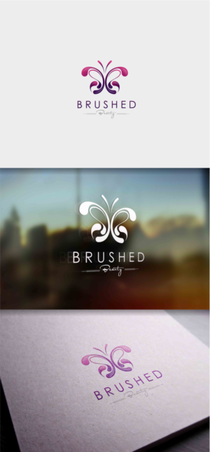 Logo Design by artswolf for Brushed Beauty | Design: #12066830