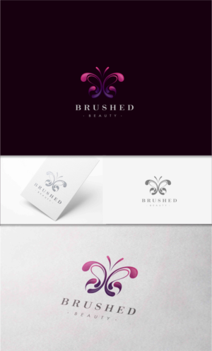 Logo Design by artswolf for Brushed Beauty | Design: #12095176