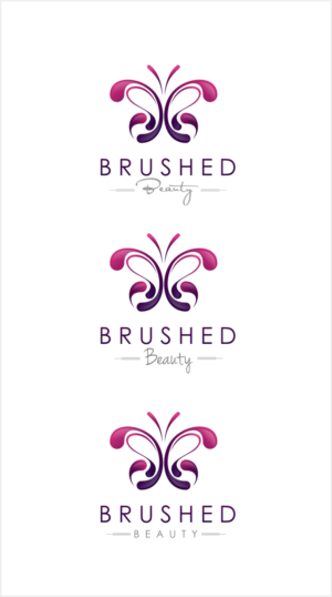 Logo Design by artswolf for Brushed Beauty | Design: #12124895