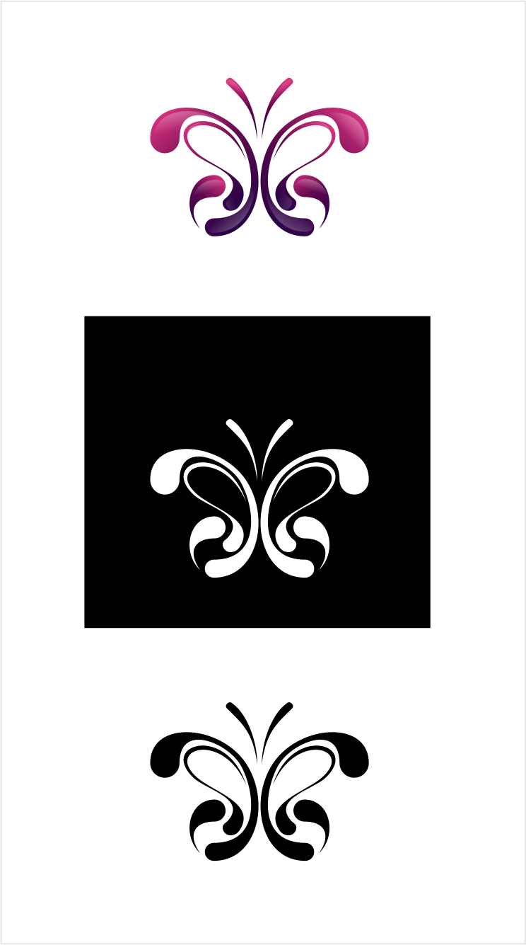 Logo Design by artswolf for Brushed Beauty | Design #12125407