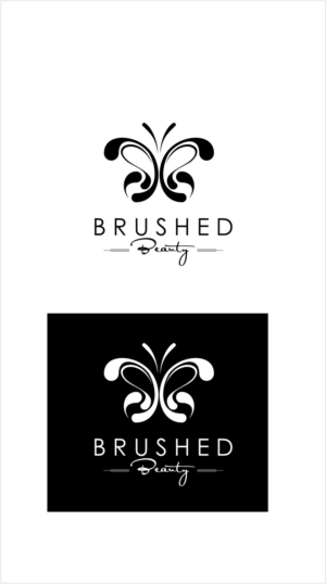 Logo Design by artswolf for Brushed Beauty | Design: #12125736