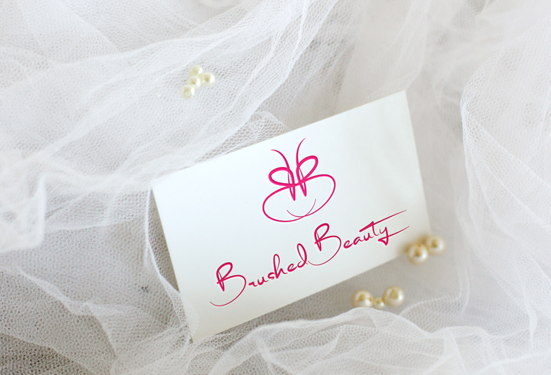 Logo Design by maa07jannat for Brushed Beauty | Design #11995337