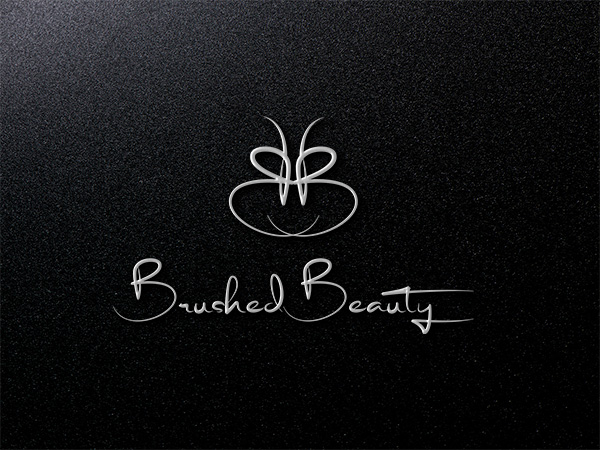 Logo Design by maa07jannat for Brushed Beauty | Design #11995338
