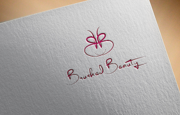 Logo Design by maa07jannat for Brushed Beauty | Design #11995339