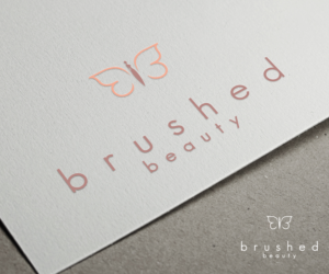Logo Design by ChicD for Brushed Beauty | Design: #11992920