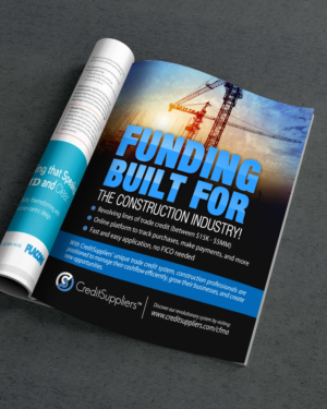 Construction Finance Company Needs a Magazine Ad