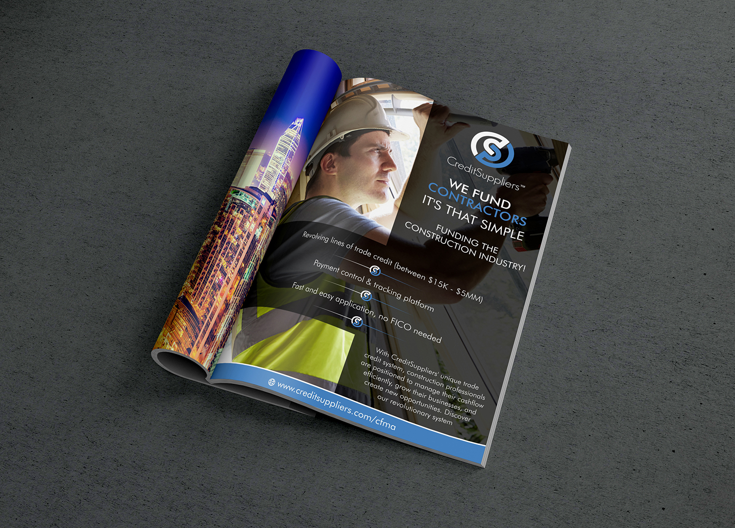 Advertisement Design by ecorokerz for CreditSuppliers | Design #11660651