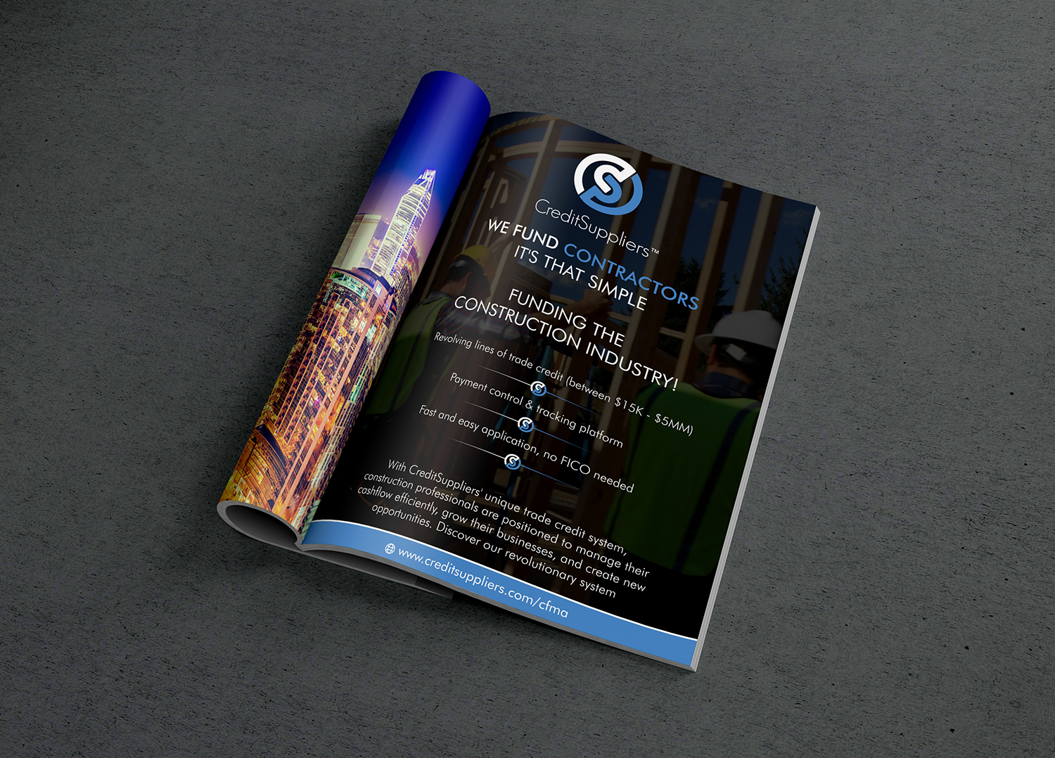 Diseño Publicitario por ecorokerz para CreditSuppliers | Diseño #11660652
