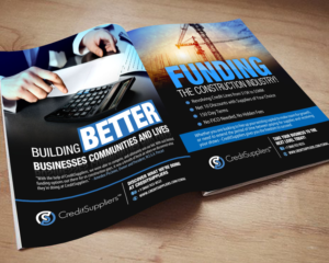 Magazine Advertisement Needed for Construction Finance Company