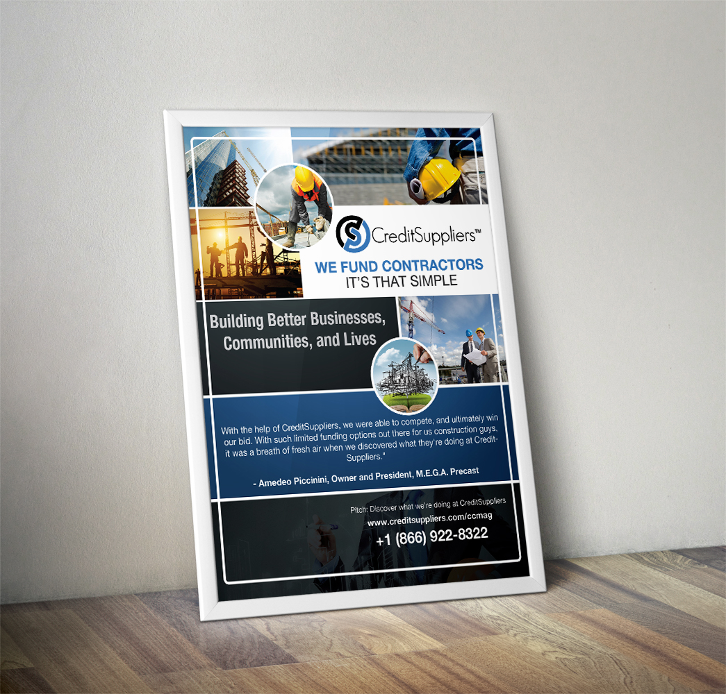 Design Publicitaire par BHAMQR pour CreditSuppliers | Design #11683402