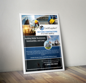 Design Publicitaire par BHAMQR pour CreditSuppliers | Design : #11683402