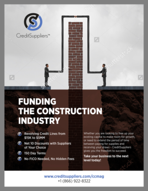 Design Publicitaire par D Creative pour CreditSuppliers | Design : #11704297