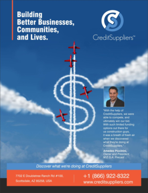 Advertisement Design by geepee21 for CreditSuppliers | Design #11685781