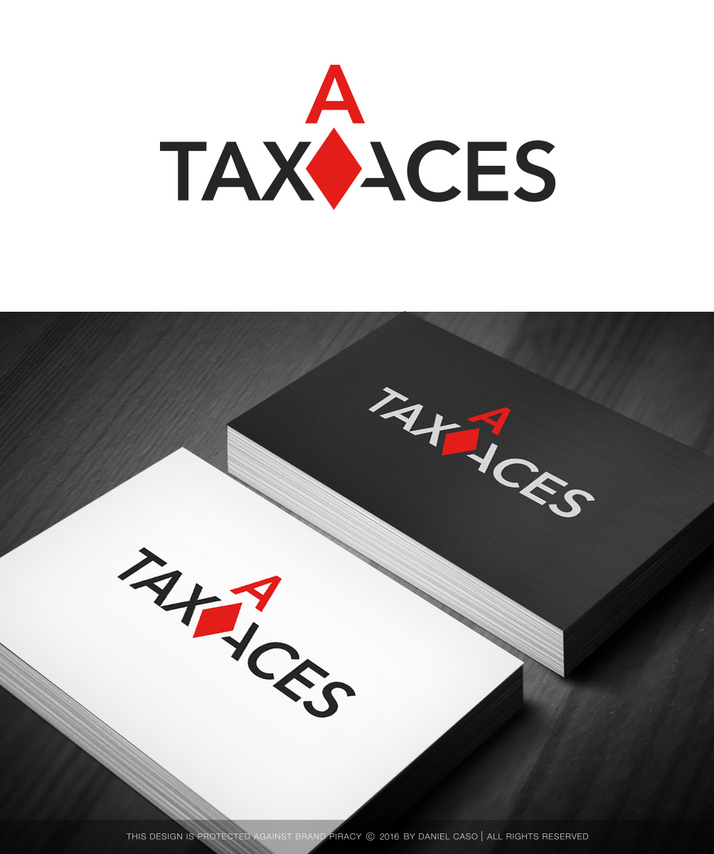 Logo Design by Daniel Caso Design for Tax Aces | Design #11760521
