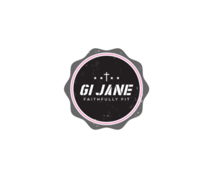 Logo Design by Gridline Concepts for GI JANE Faithfully Fit  | Design: #11743974