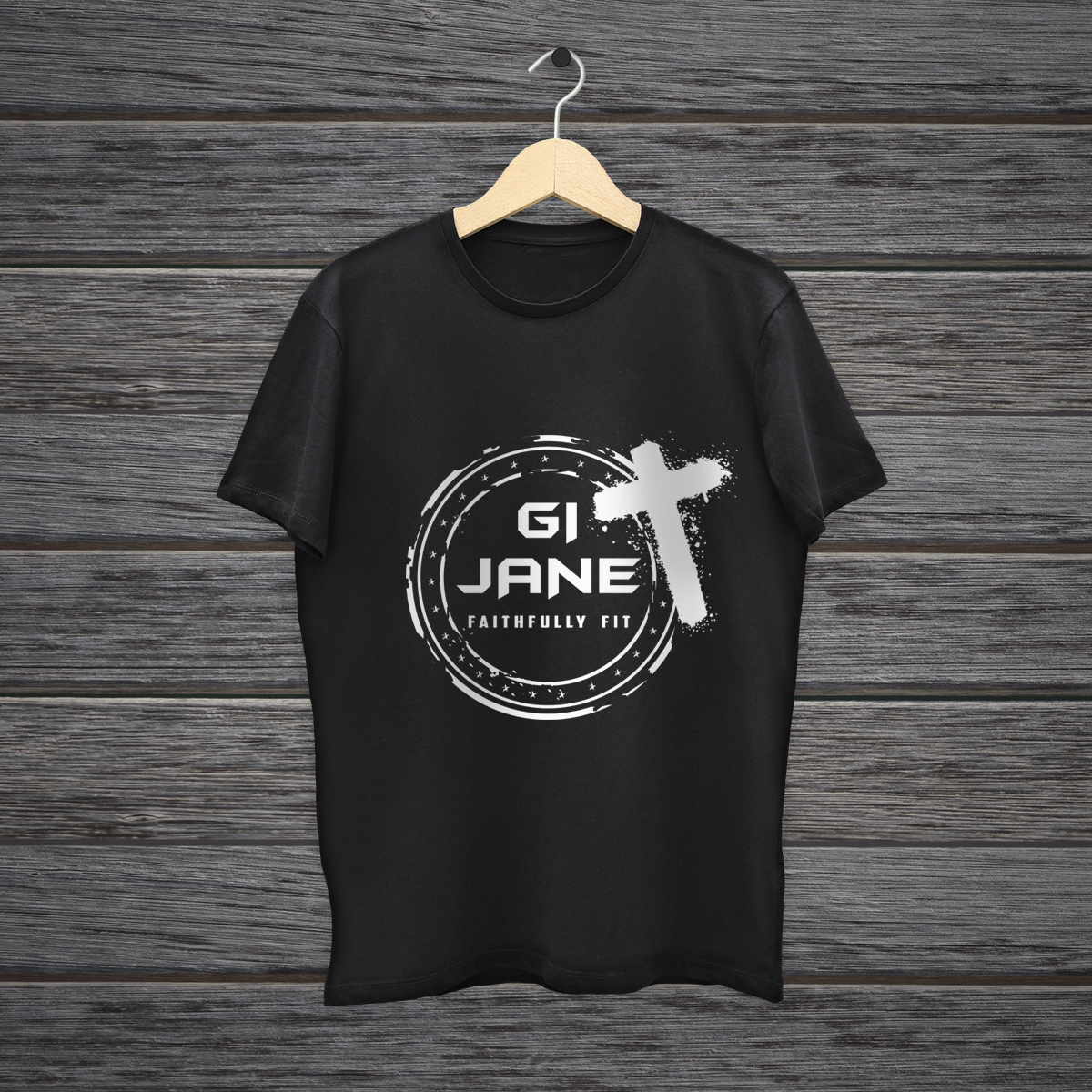 Design de Logo par krokodila pour GI JANE Faithfully Fit  | Design #11719884