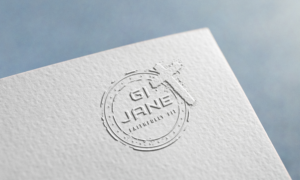 Logo Design by krokodila for GI JANE Faithfully Fit  | Design: #11719885