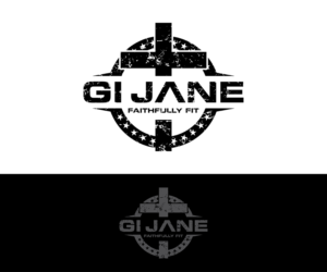 Logo Design by Admira Graphics for GI JANE Faithfully Fit  | Design #11666020