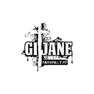 Logo Design by somani for GI JANE Faithfully Fit  | Design: #11660497