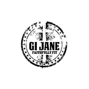 Logo Design by somani for GI JANE Faithfully Fit  | Design: #11660498