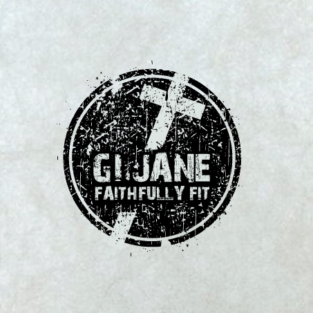 Logo Design by somani for GI JANE Faithfully Fit  | Design #11660499