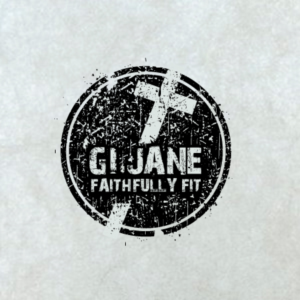 Logo Design by somani for GI JANE Faithfully Fit  | Design: #11660499