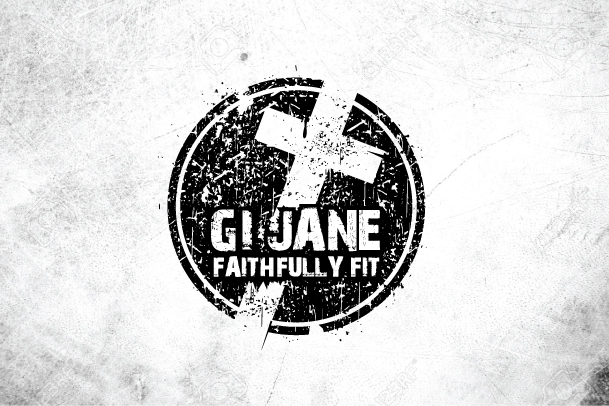 Logo Design by somani for GI JANE Faithfully Fit  | Design #11665921