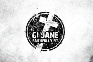 Logo Design by somani for GI JANE Faithfully Fit  | Design: #11665921