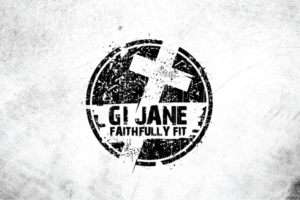 Logo Design by somani for GI JANE Faithfully Fit  | Design: #11665922