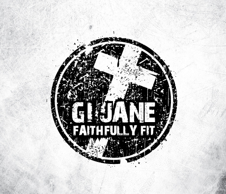 Logo Design by somani for GI JANE Faithfully Fit  | Design #11675793
