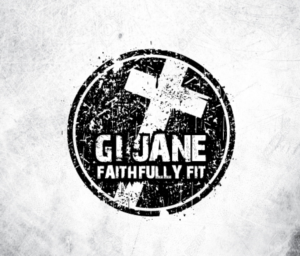 Logo Design by somani for GI JANE Faithfully Fit  | Design: #11675793