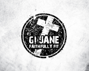 Logo Design by somani for GI JANE Faithfully Fit  | Design: #11684857