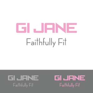 Logo Design by Aron. A for GI JANE Faithfully Fit  | Design: #11689327